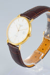 Longines Quartz Yellow Gold 18k Ref: L7.990.6