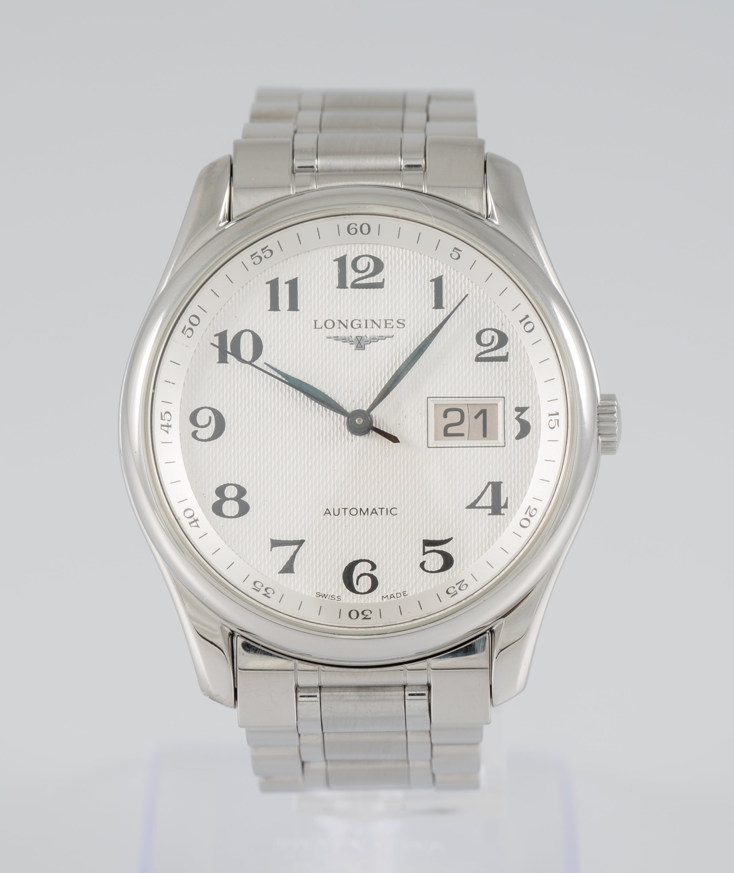 Longines Automatic Master Collection Big Date Steel Ref: L2.648.4.78.6