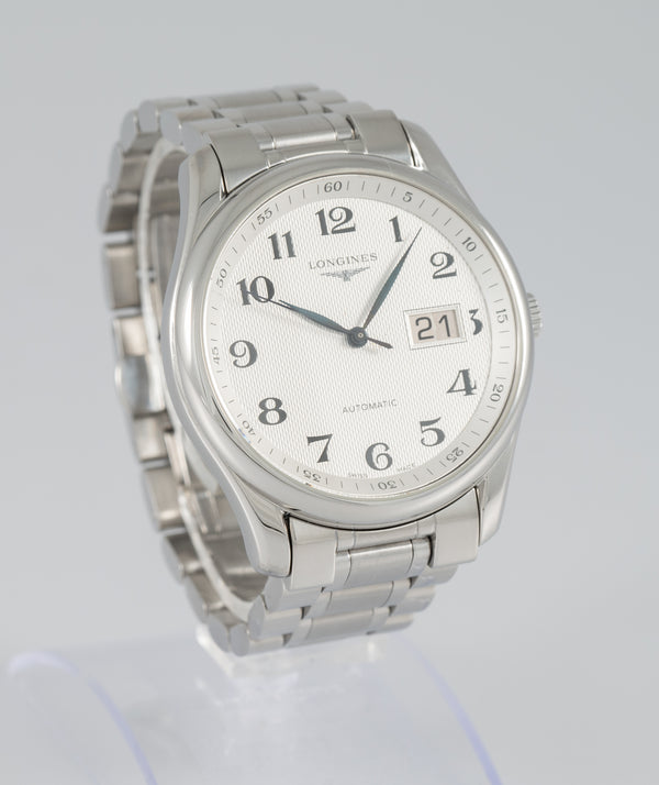 Longines Automatic Master Collection Big Date Steel Ref: L2.648.4.78.6