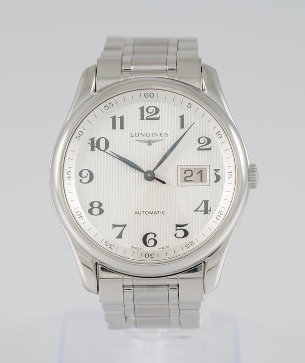 Longines Automatic Master Collection Big Date Steel Ref: L2.648.4.78.6