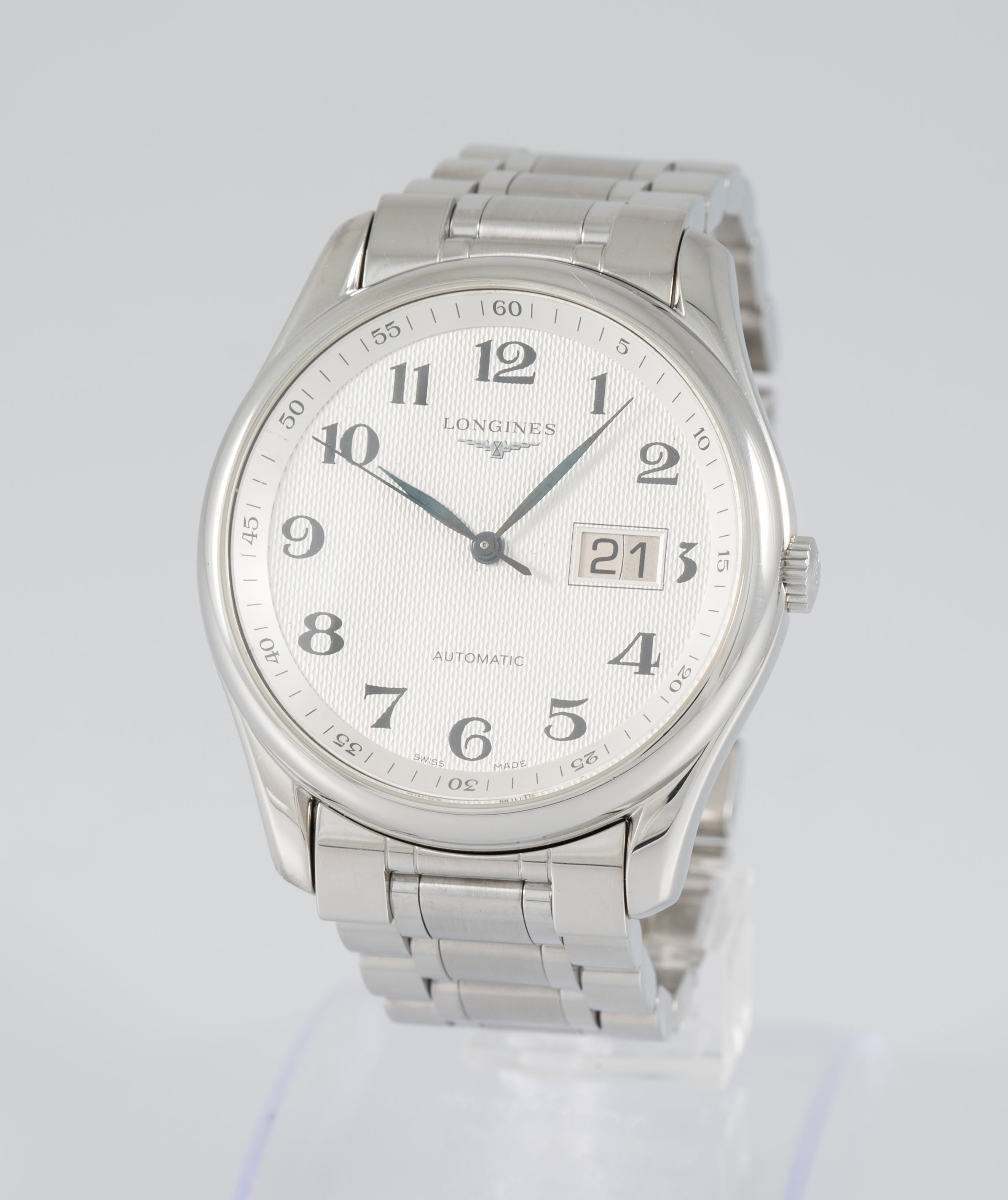 Longines Automatic Master Collection Big Date Steel Ref: L2.648.4.78.6