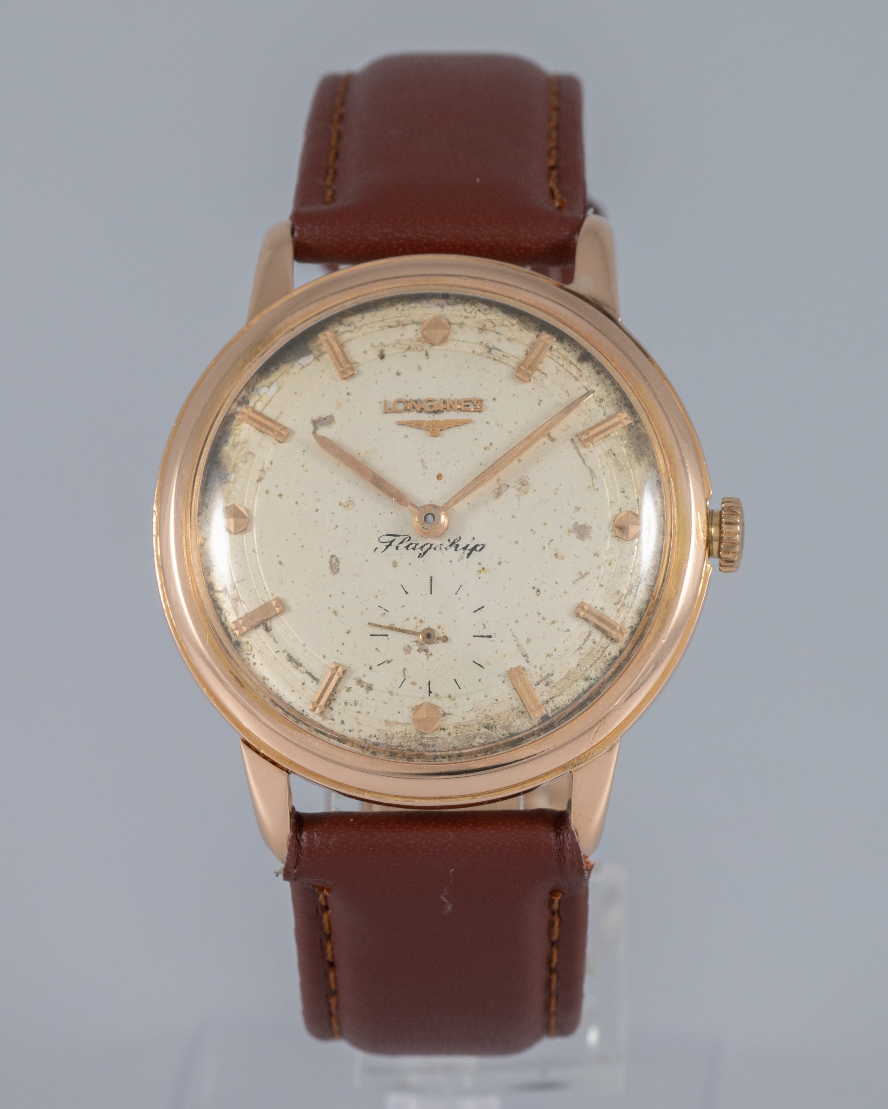 Longines Flagship Yellow Gold 18k Ref: 6696 1 118