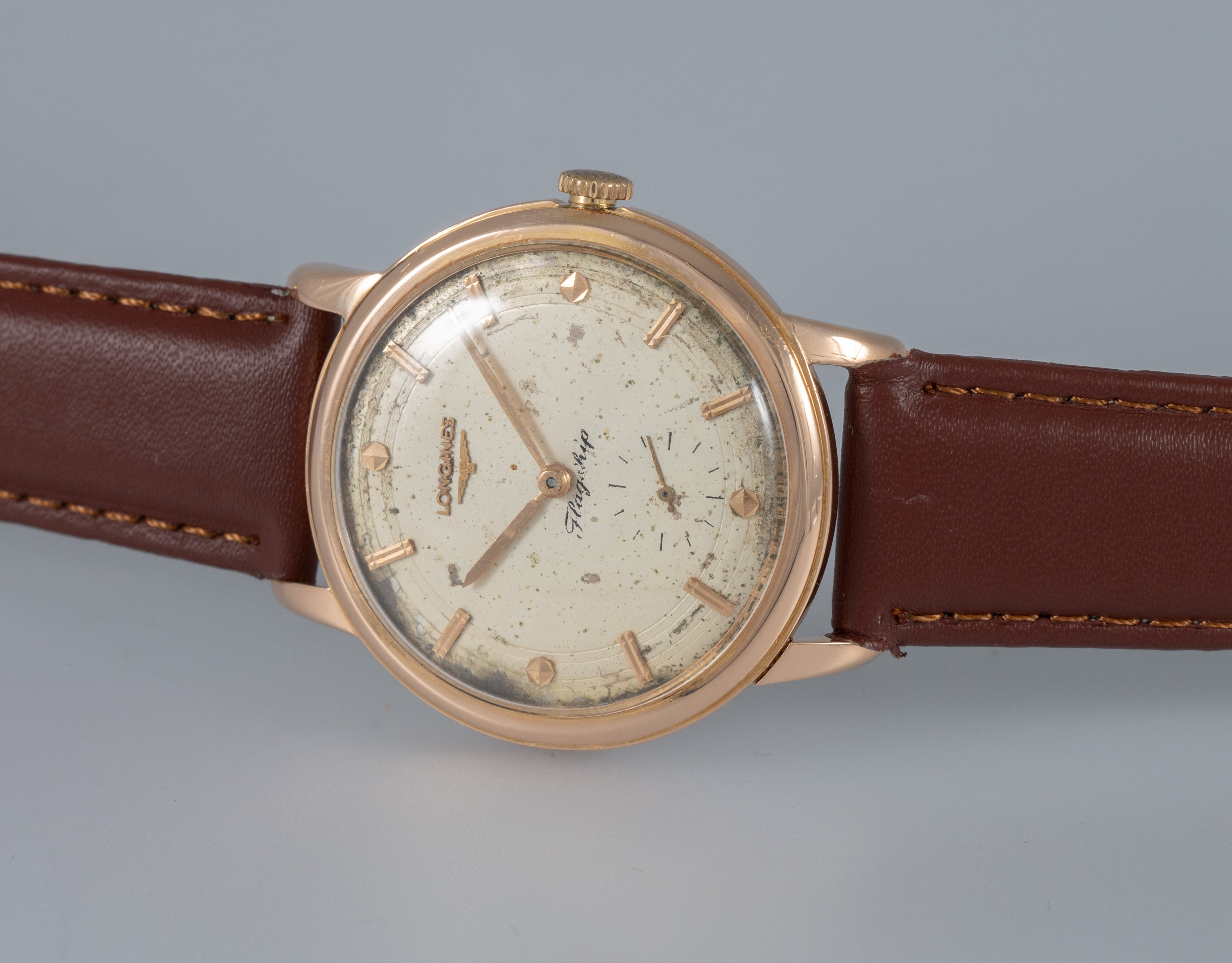 Longines Flagship Yellow Gold 18k Ref: 6696 1 118