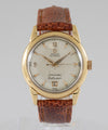 Omega Seamaster Calendar Automatic Yellow Gold 18k Ref: 2627SC