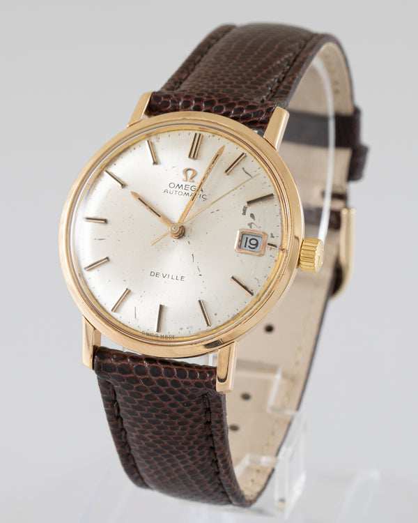 Omega Seamaster DeVille Automatic Yellow Gold 18k Ref: 166.9020 3281