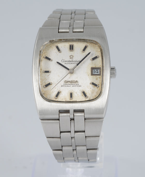 Omega Constellation Automatic Chronometer Steel Ref: 168.047