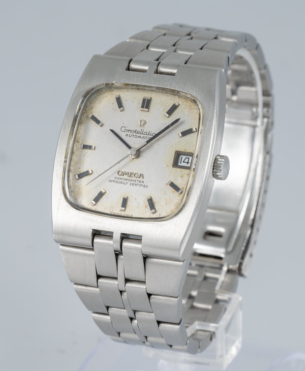 Omega Constellation Automatic Chronometer Steel Ref: 168.047