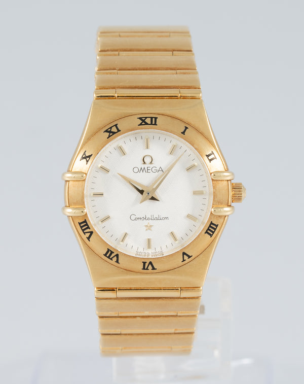 Omega Constellation Yellow Gold 18k Ref: 1172.30.00 795.1201