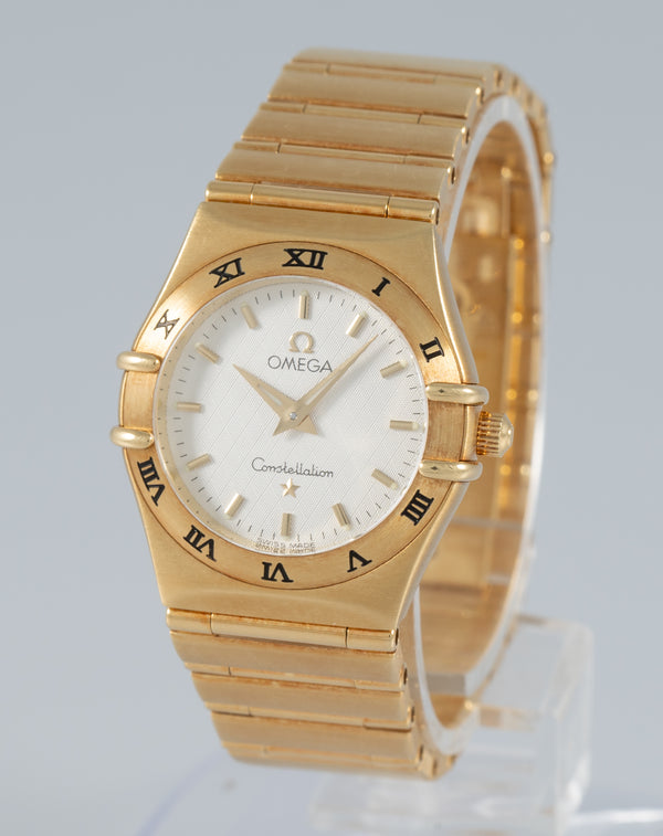 Omega Constellation Yellow Gold 18k Ref: 1172.30.00 795.1201