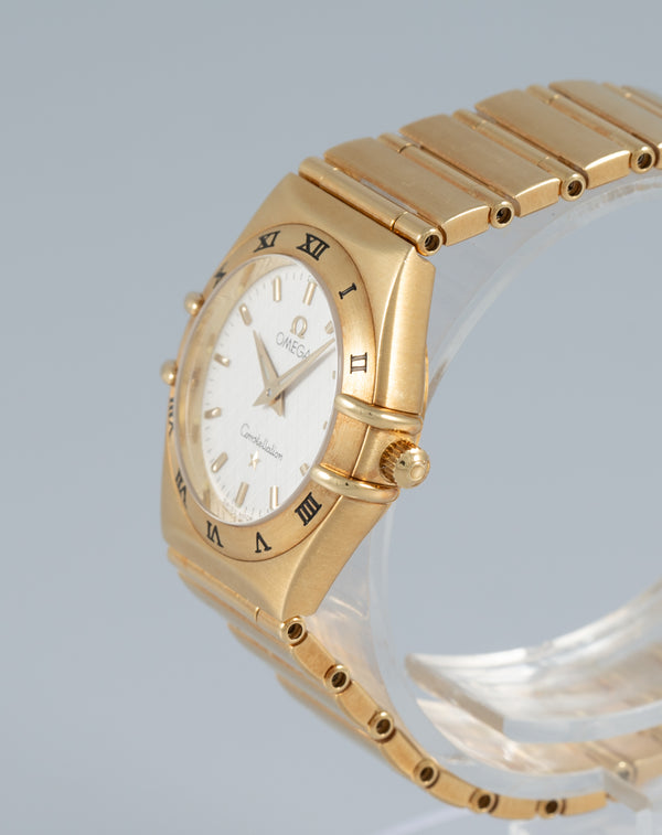 Omega Constellation Yellow Gold 18k Ref: 1172.30.00 795.1201