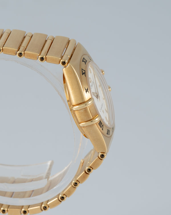 Omega Constellation Yellow Gold 18k Ref: 1172.30.00 795.1201