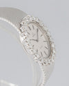 Omega Deville White Gold 18k and Diamonds 2.2 ct Ref: 8339 158