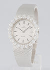 Omega Deville White Gold 18k and Diamonds 2.2 ct Ref: 8339 158