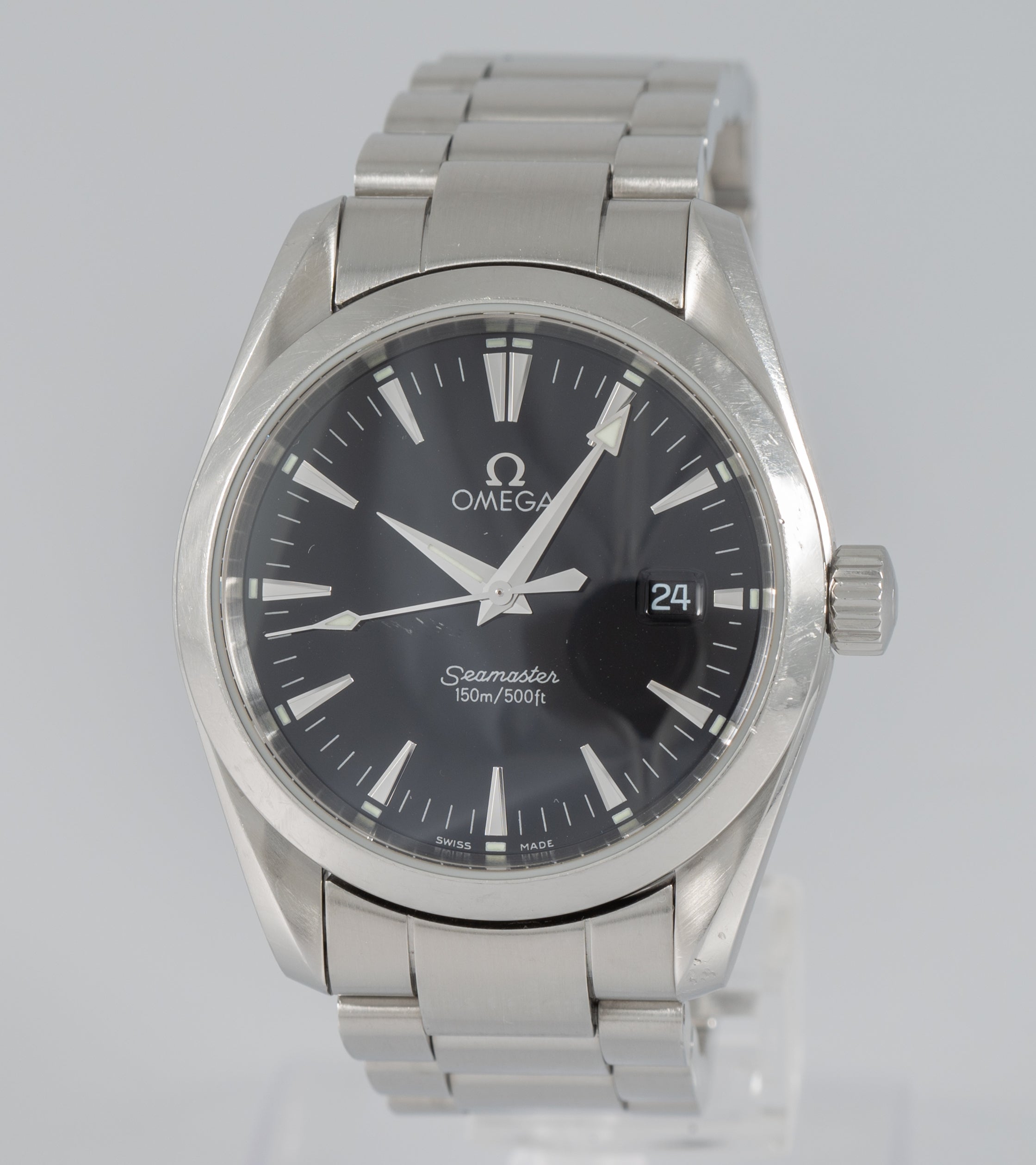 Omega Seamaster Aqua Terra Quartz Ref: 2518.50.00