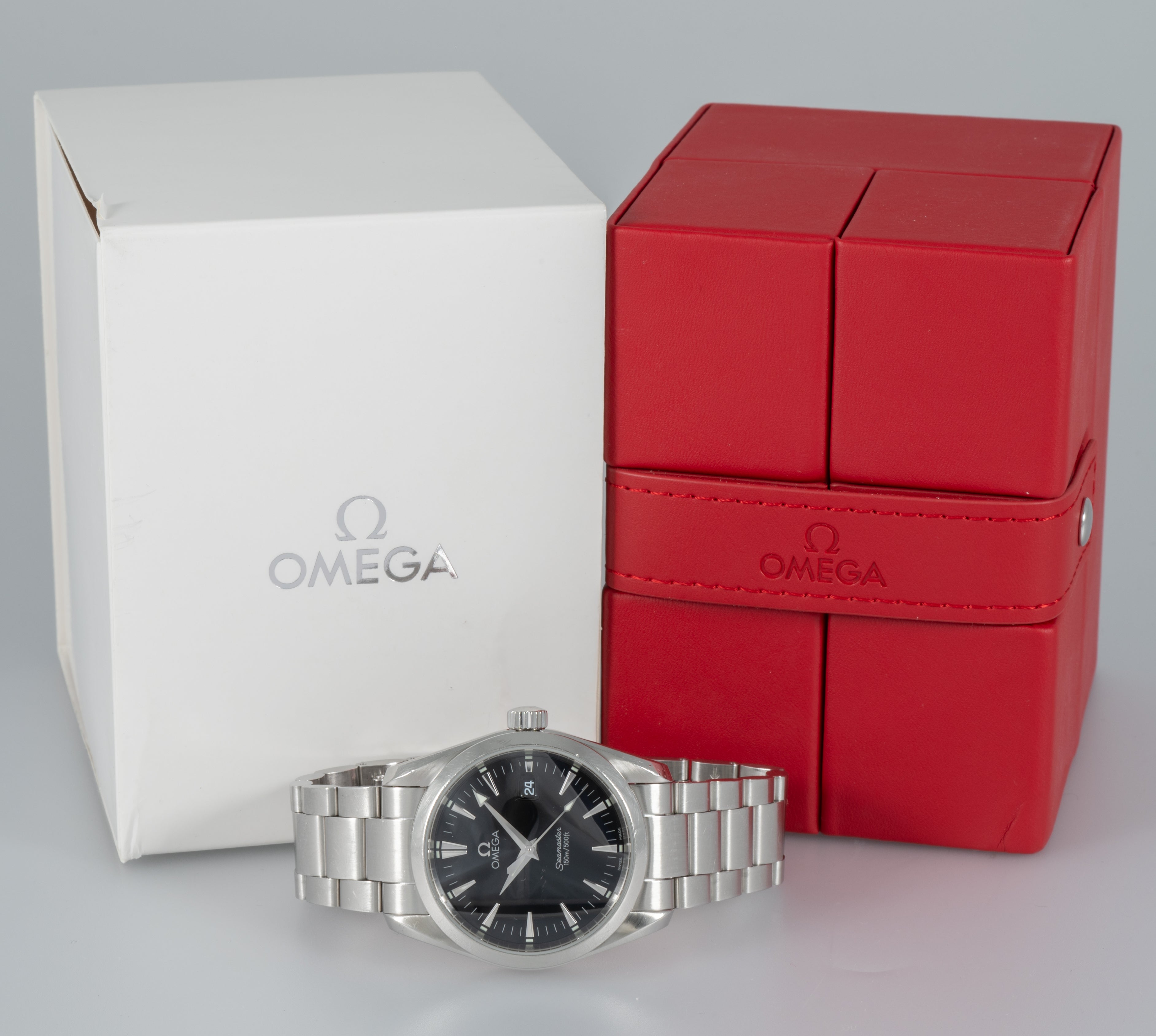 Omega Seamaster Aqua Terra Quartz Ref: 2518.50.00