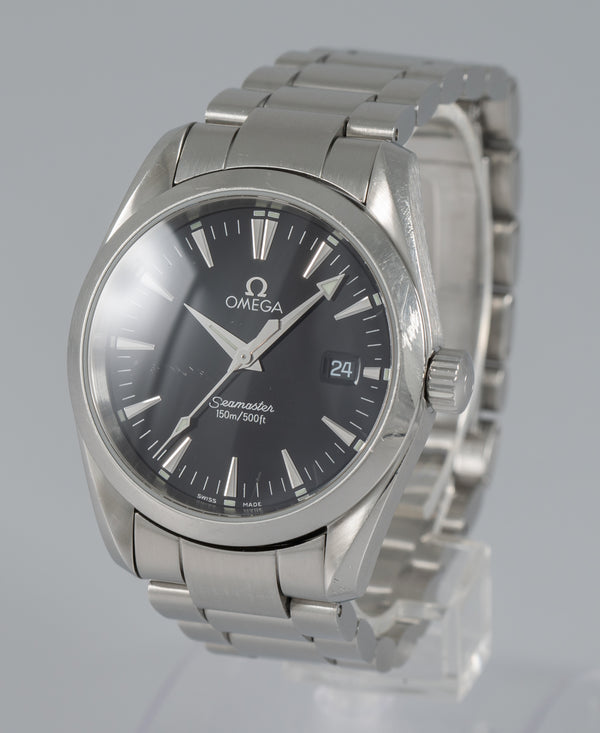 Omega Seamaster Aqua Terra Quartz Ref: 2518.50.00