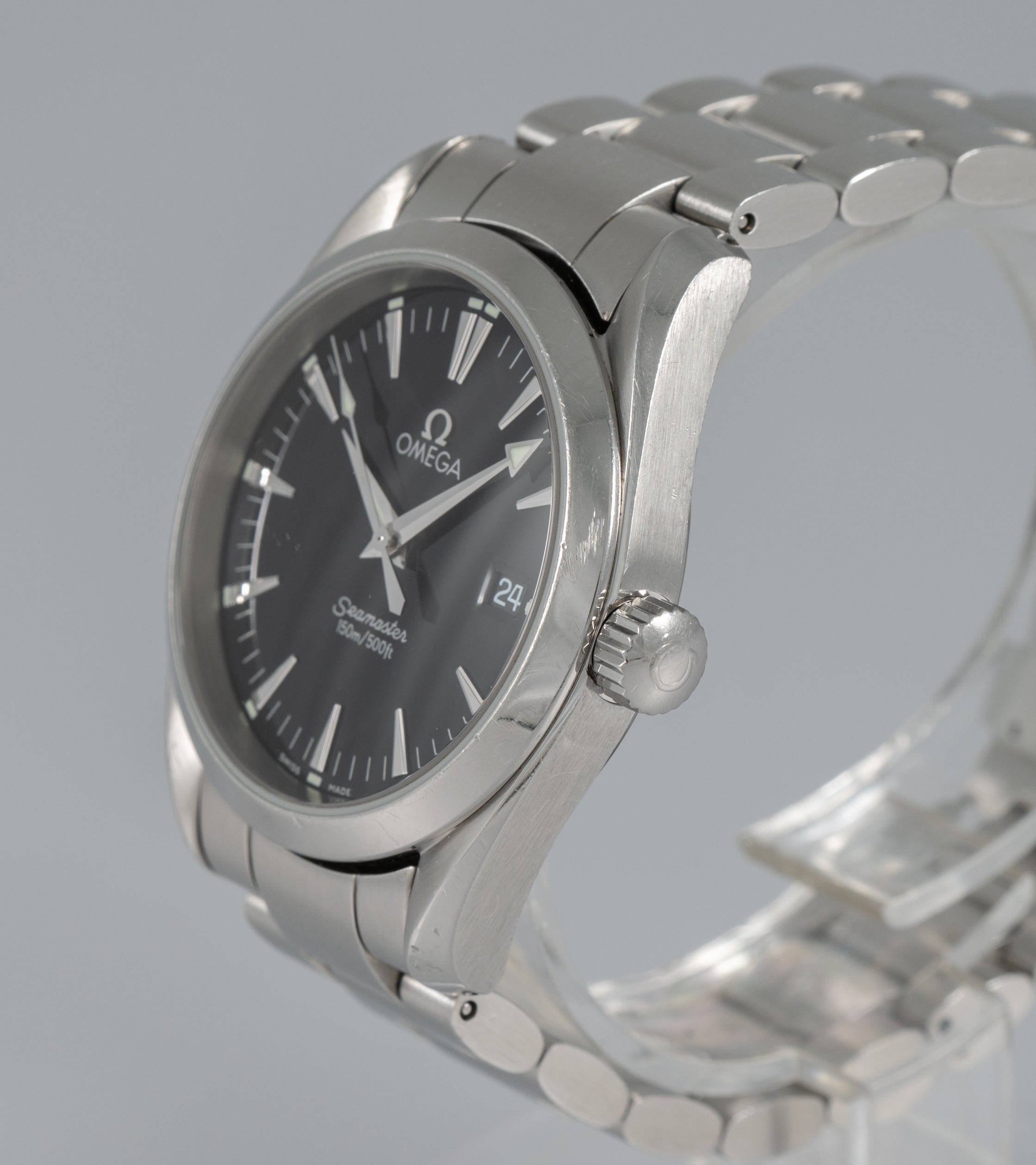 Omega Seamaster Aqua Terra Quartz Ref: 2518.50.00