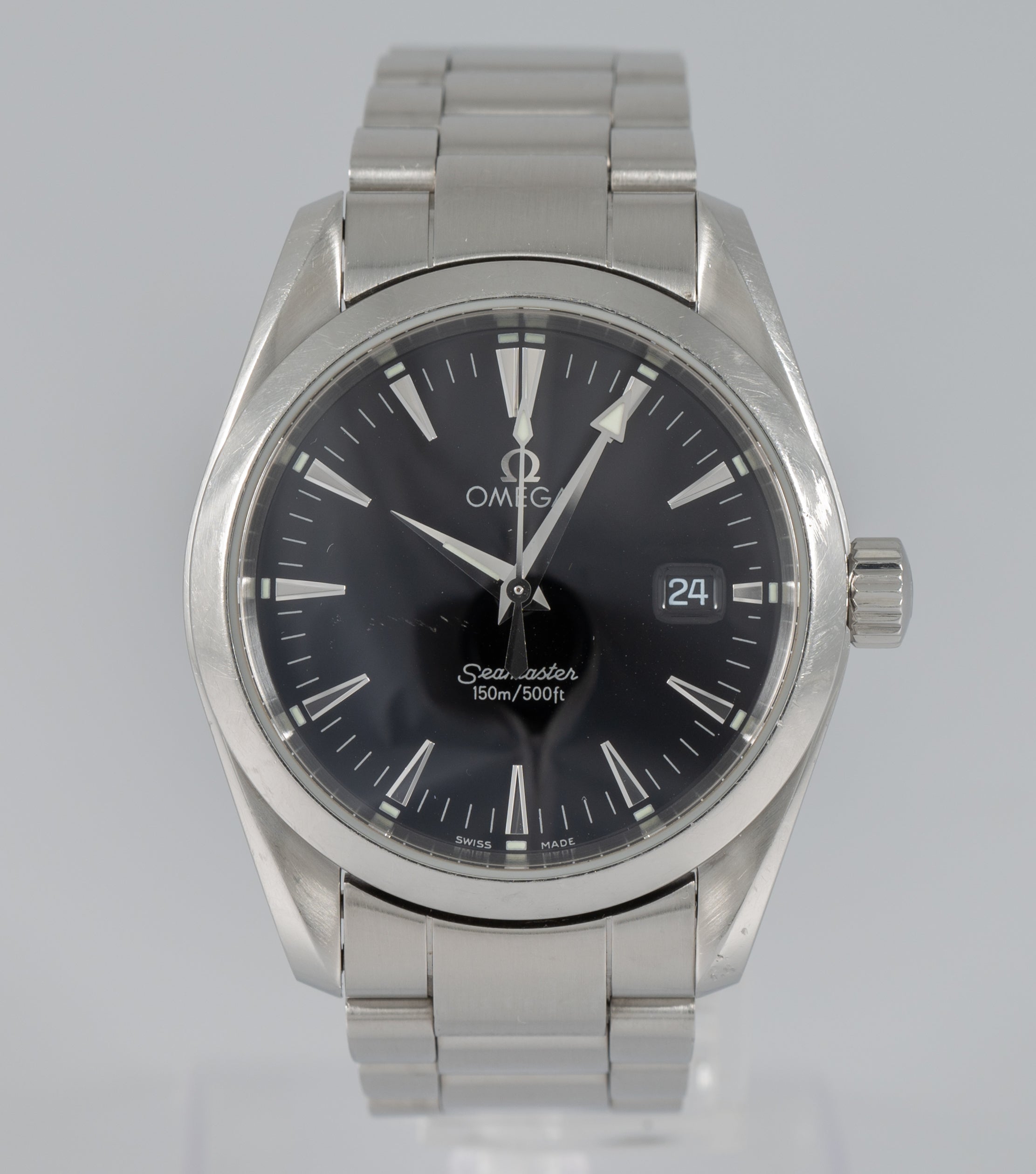 Omega Seamaster Aqua Terra Quartz Ref: 2518.50.00