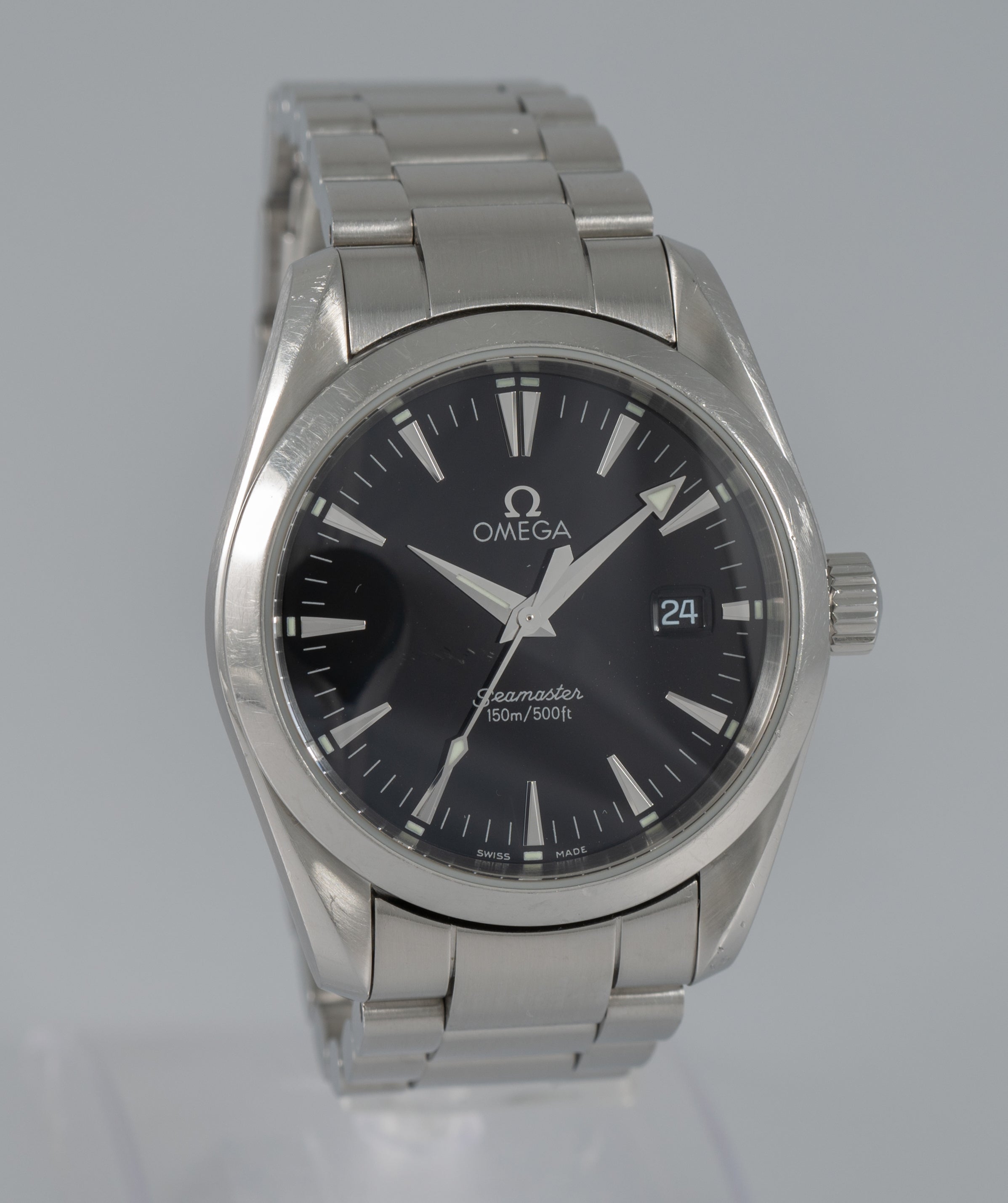 Omega Seamaster Aqua Terra Quartz Ref: 2518.50.00