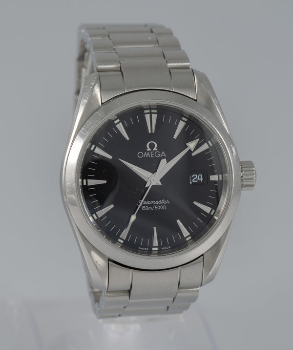 Omega Seamaster Aqua Terra Quartz Ref: 2518.50.00