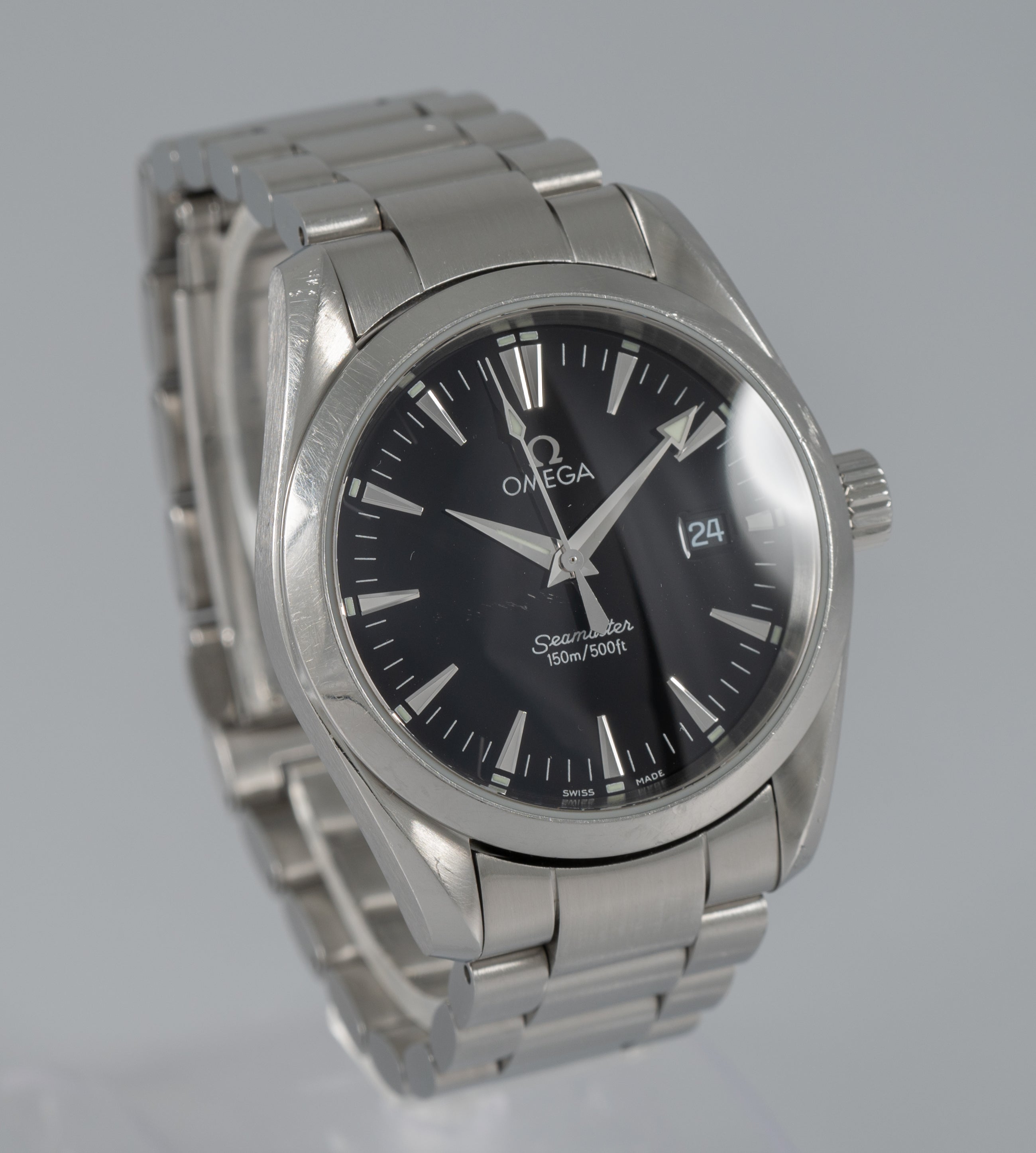 Omega Seamaster Aqua Terra Quartz Ref: 2518.50.00