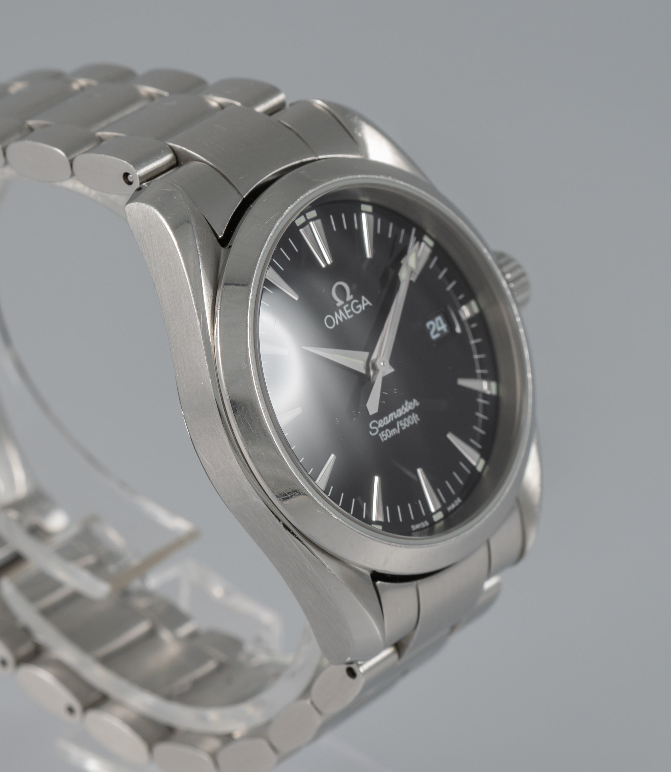 Omega Seamaster Aqua Terra Quartz Ref: 2518.50.00