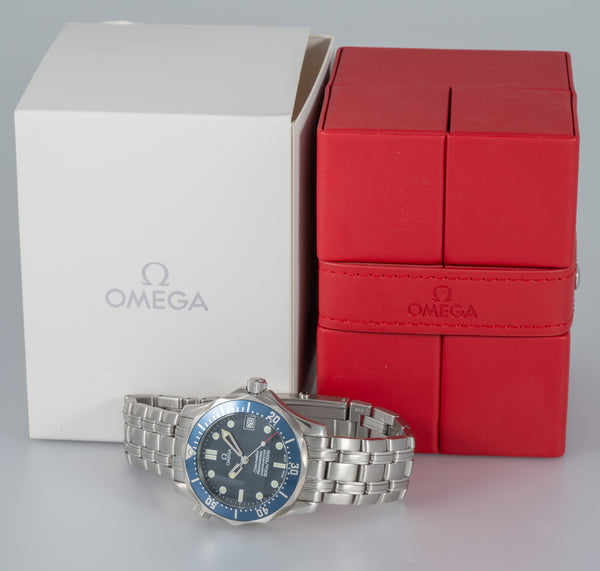 Omega Seamaster Professional Chronometer 300M Mid Size Automatic Ref: 2551.80.00