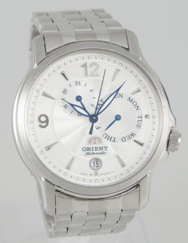 Orient Automatic Day-Date Ref: ET05-CO CS