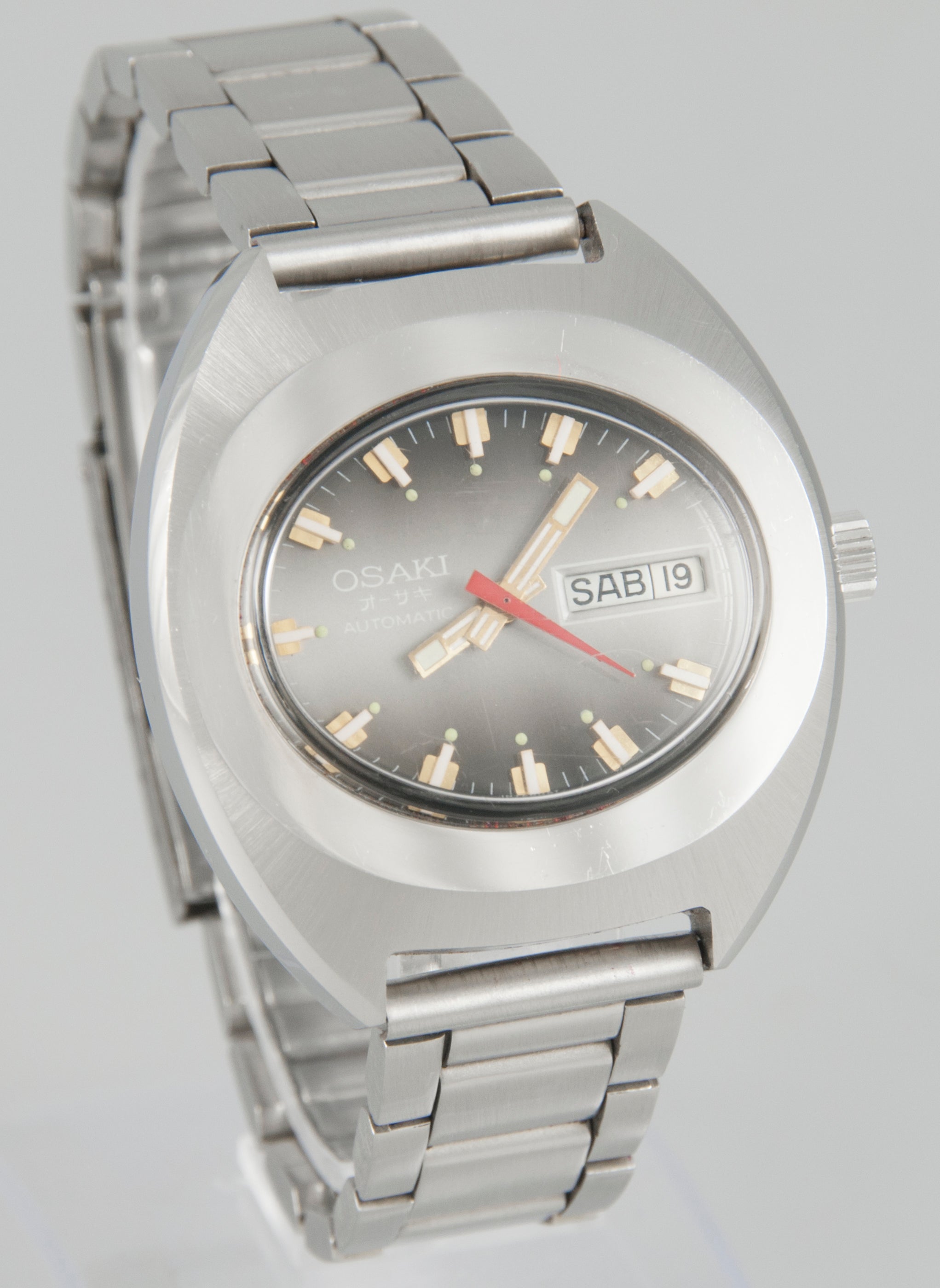 Osaki Vintage Automatic Day Date Steel Ref: 6024