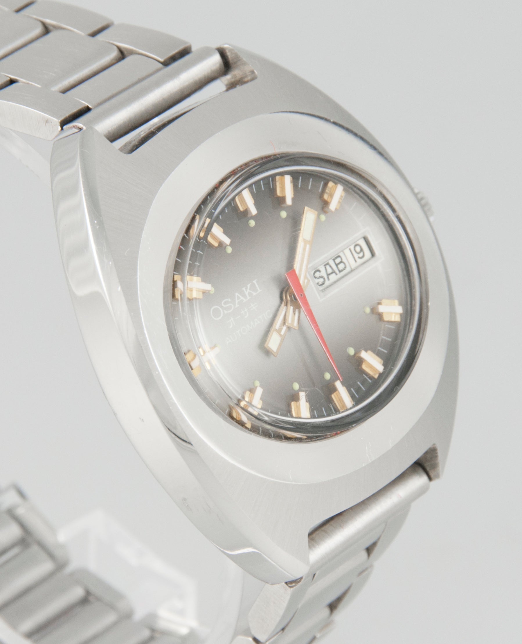 Osaki Vintage Automatic Day Date Steel Ref: 6024