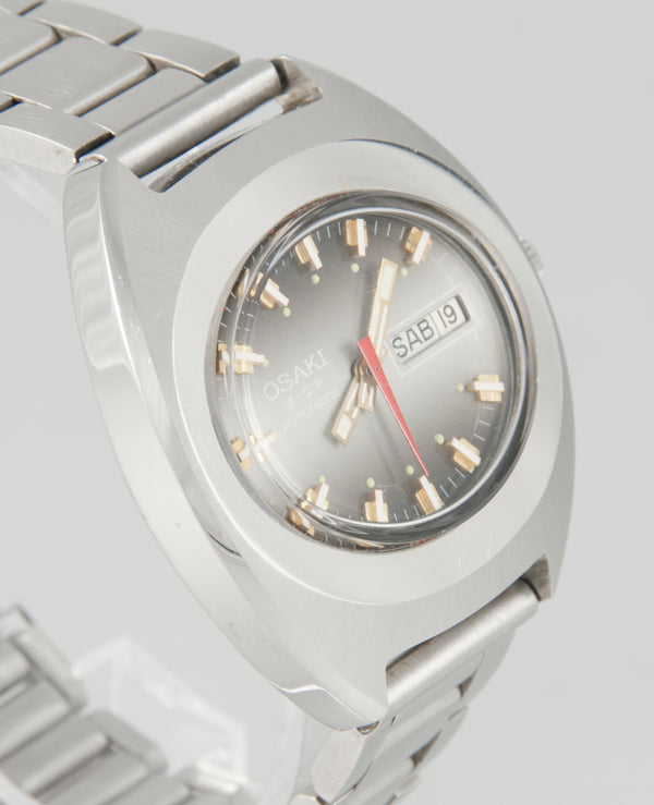 Osaki Vintage Automatic Day Date Steel Ref: 6024