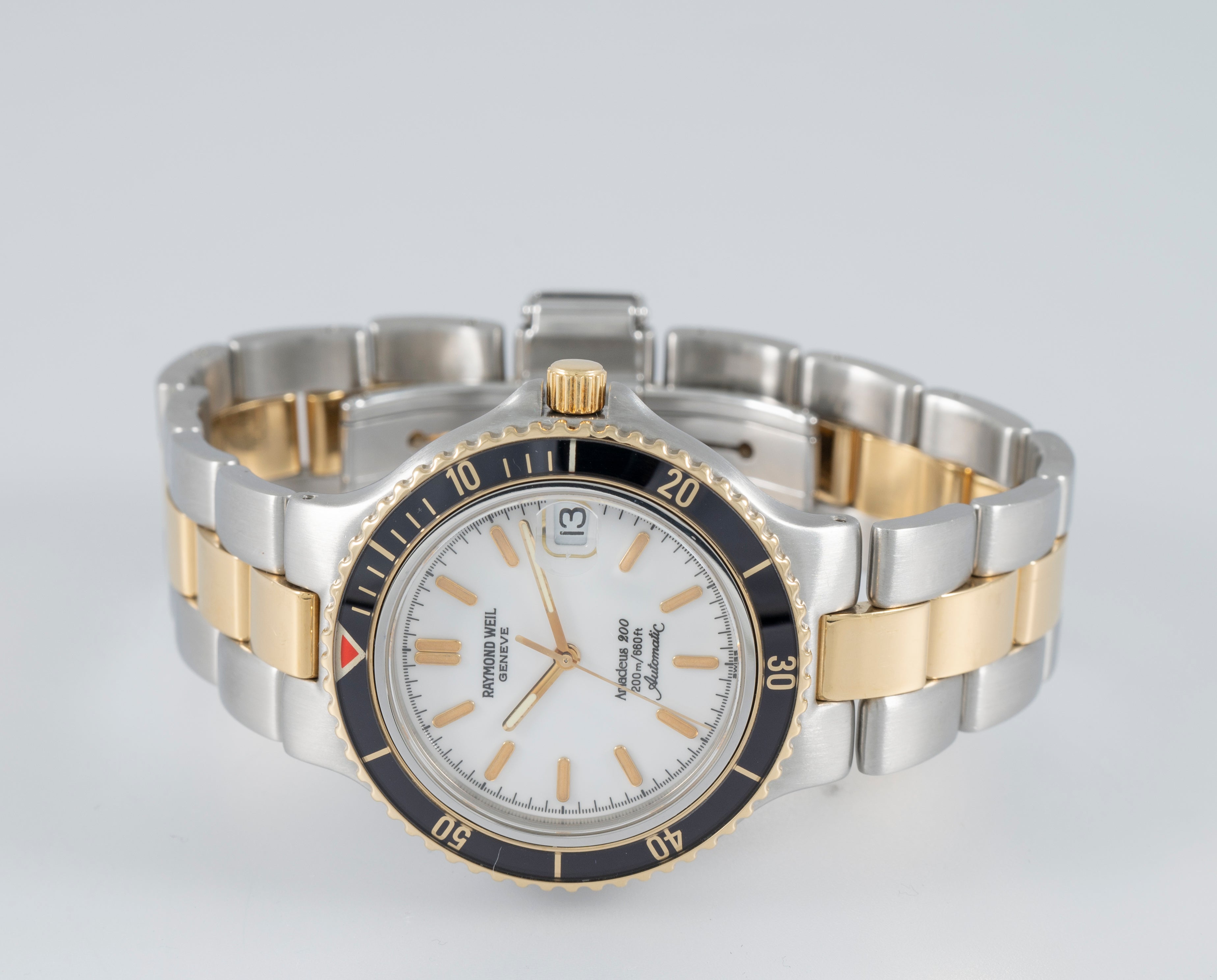 Raymond Weil Amadeus 200 Two Tone Steel Automatic Ref: 2953