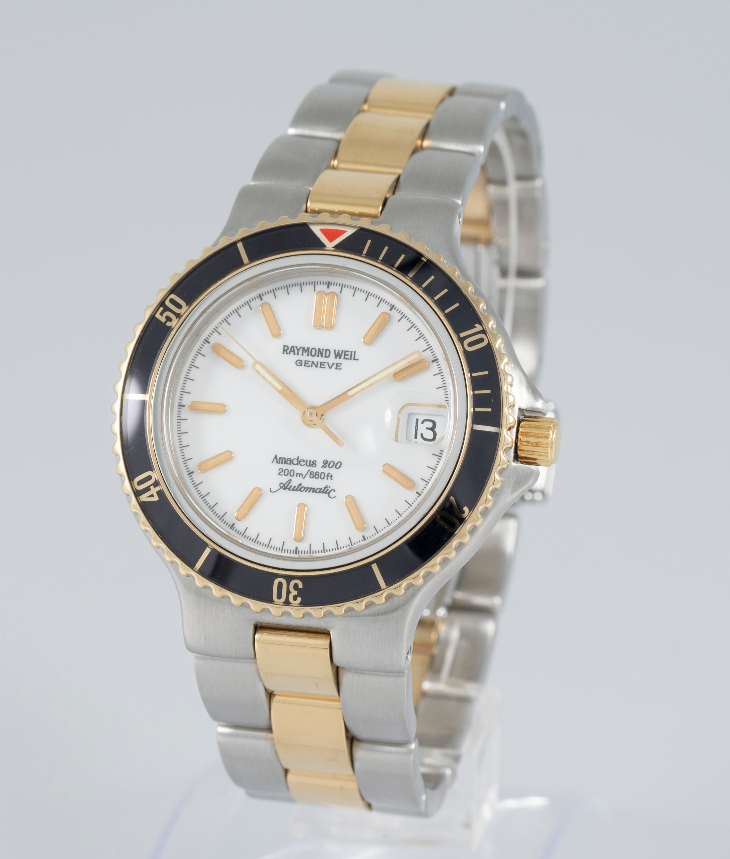 Raymond Weil Amadeus 200 Two Tone Steel Automatic Ref: 2953