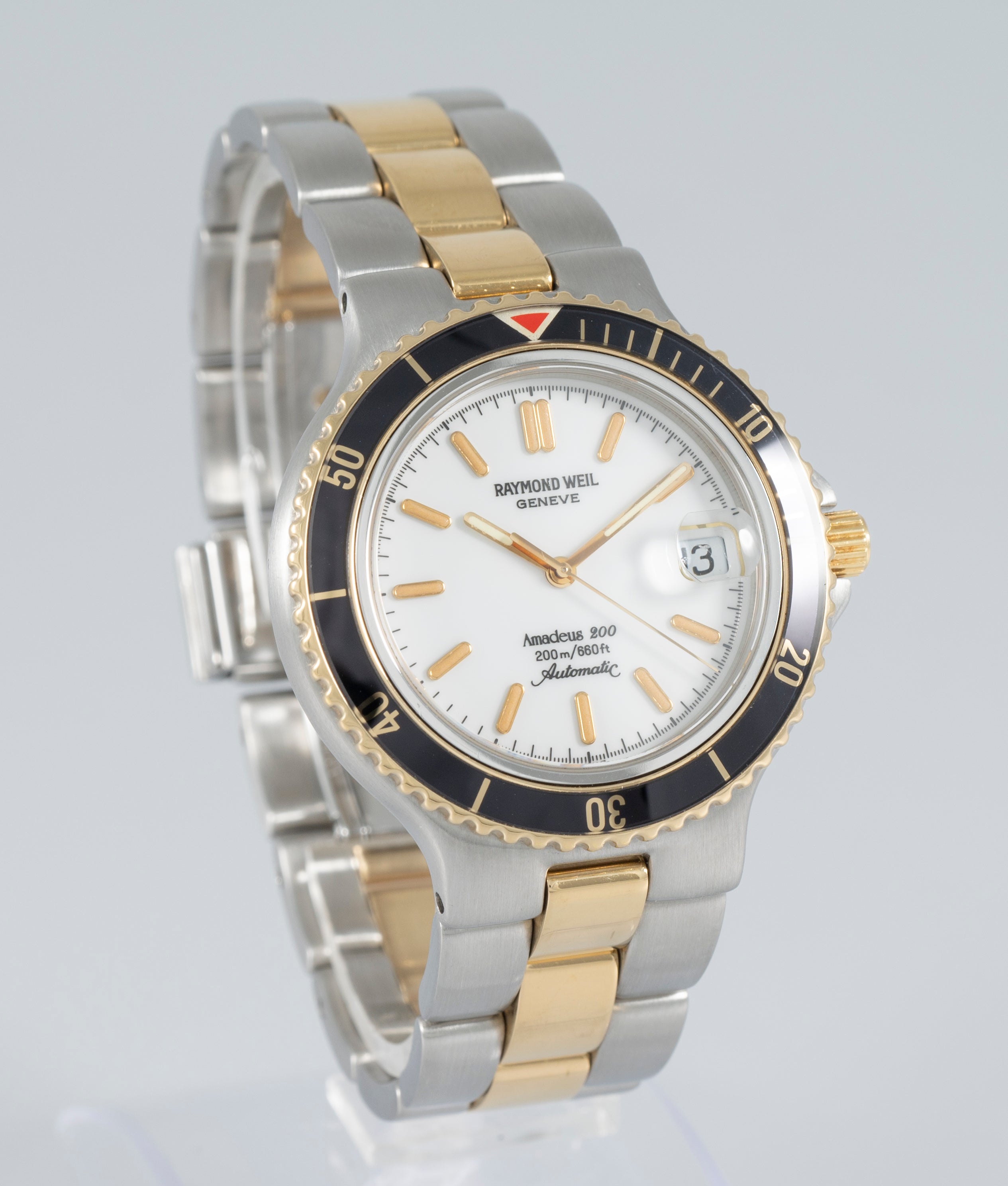 Raymond Weil Amadeus 200 Two Tone Steel Automatic Ref: 2953