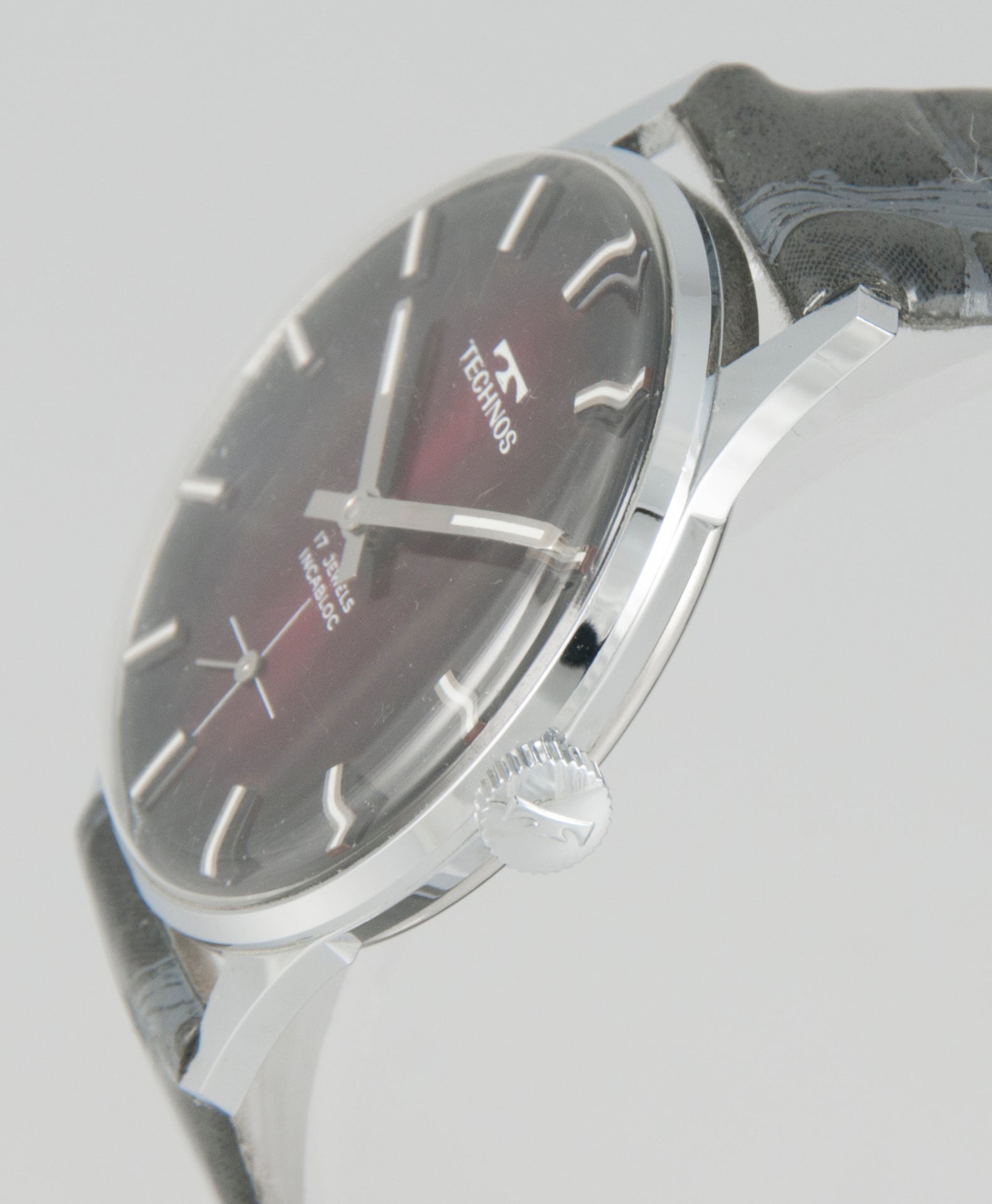 Technos Vintage Steel 34mm Ref: 498-0012