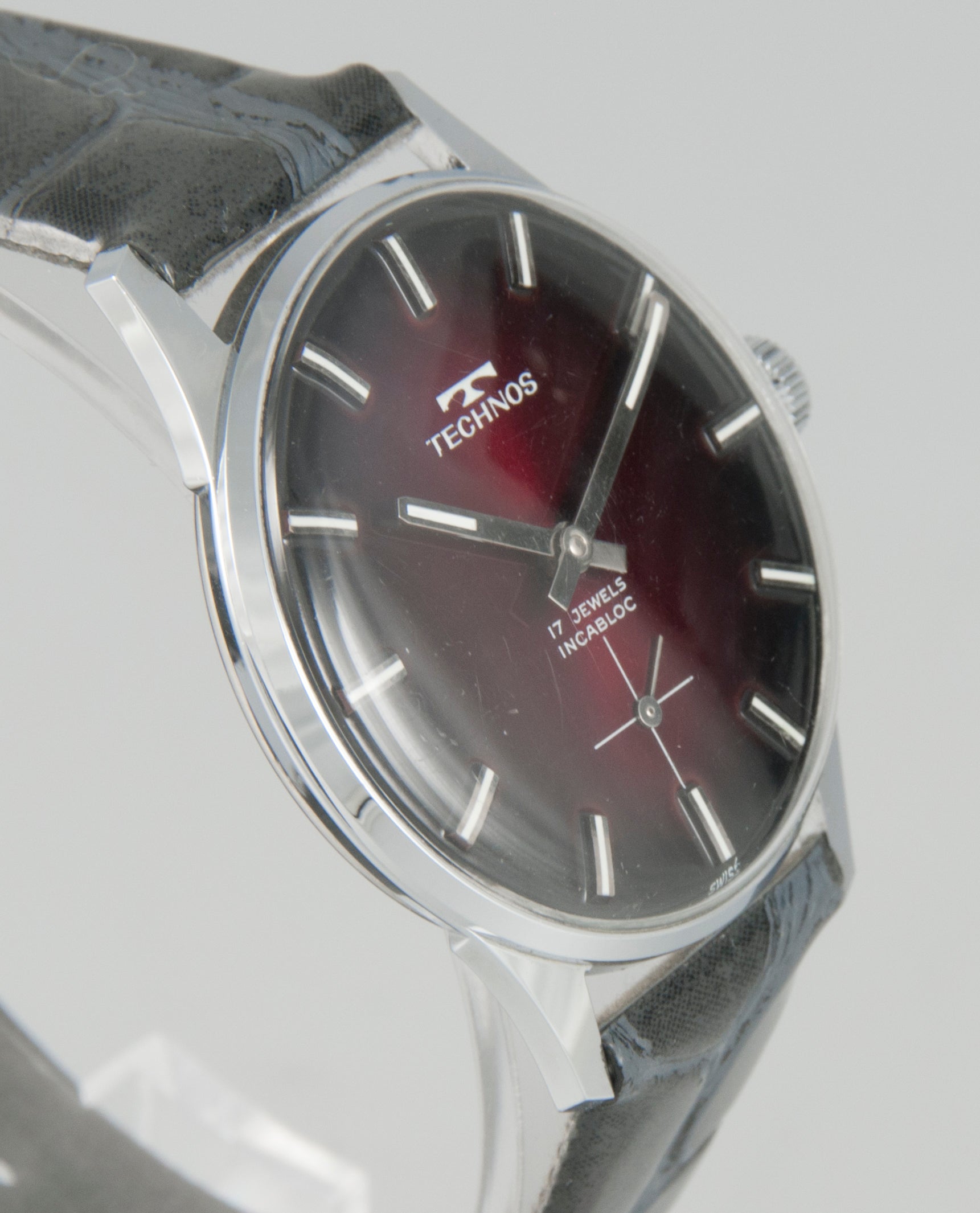 Technos Vintage Steel 34mm Ref: 498-0012