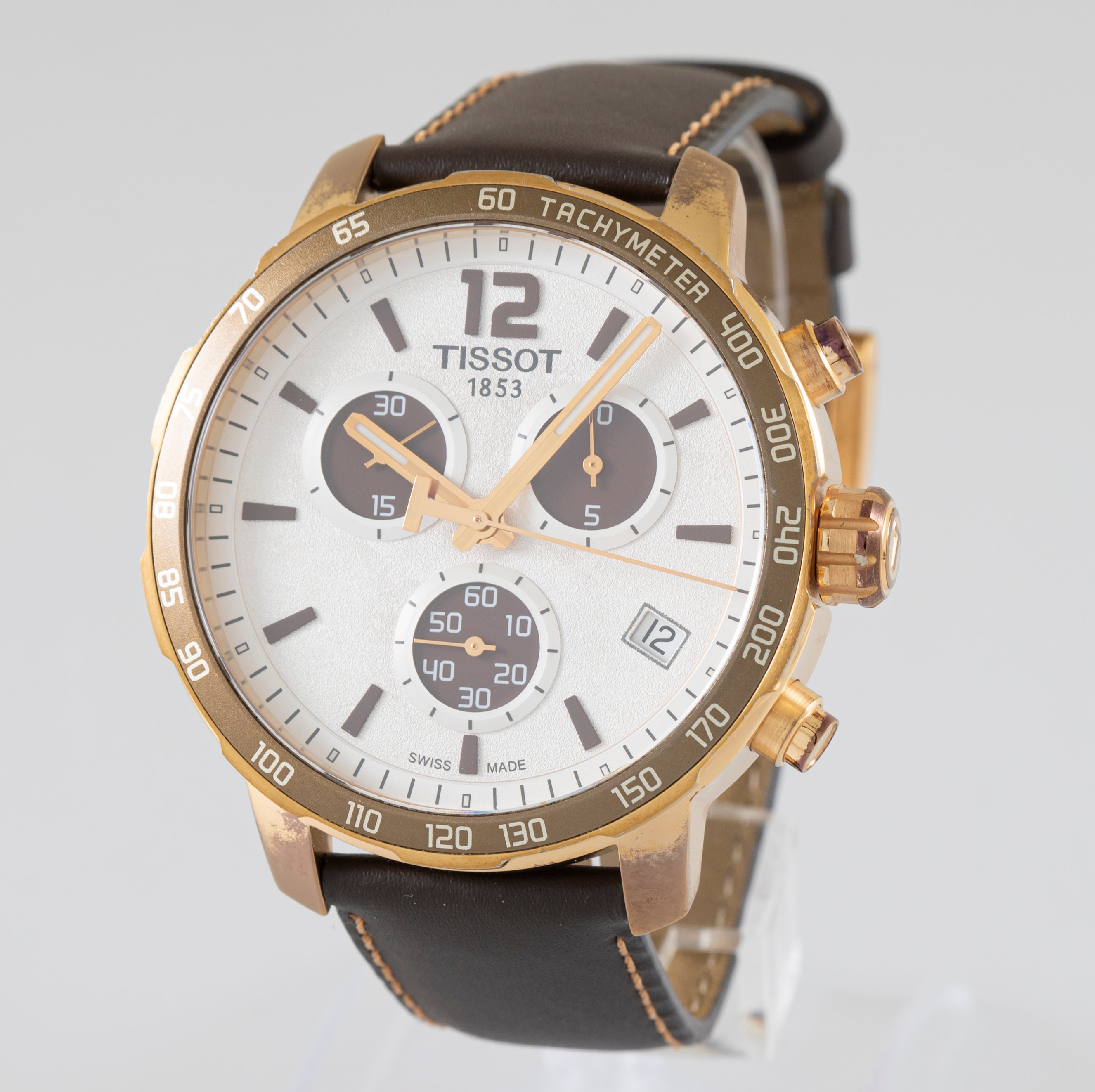 Tissot Quickster Chronograph Ref: T095.417.36.037.01