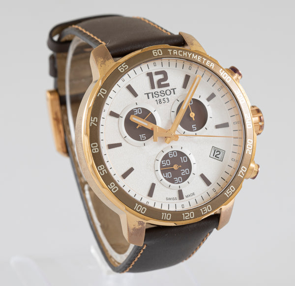 Tissot Quickster Chronograph Ref: T095.417.36.037.01