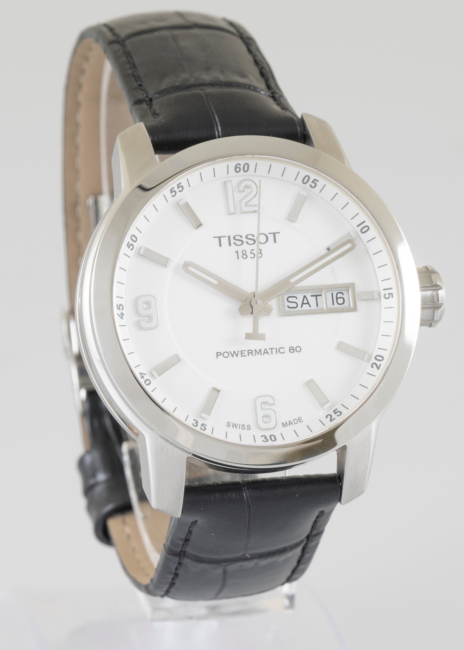 Tissot Powermatic 80 Automatic Steel Ref: T055.430.16.017.00