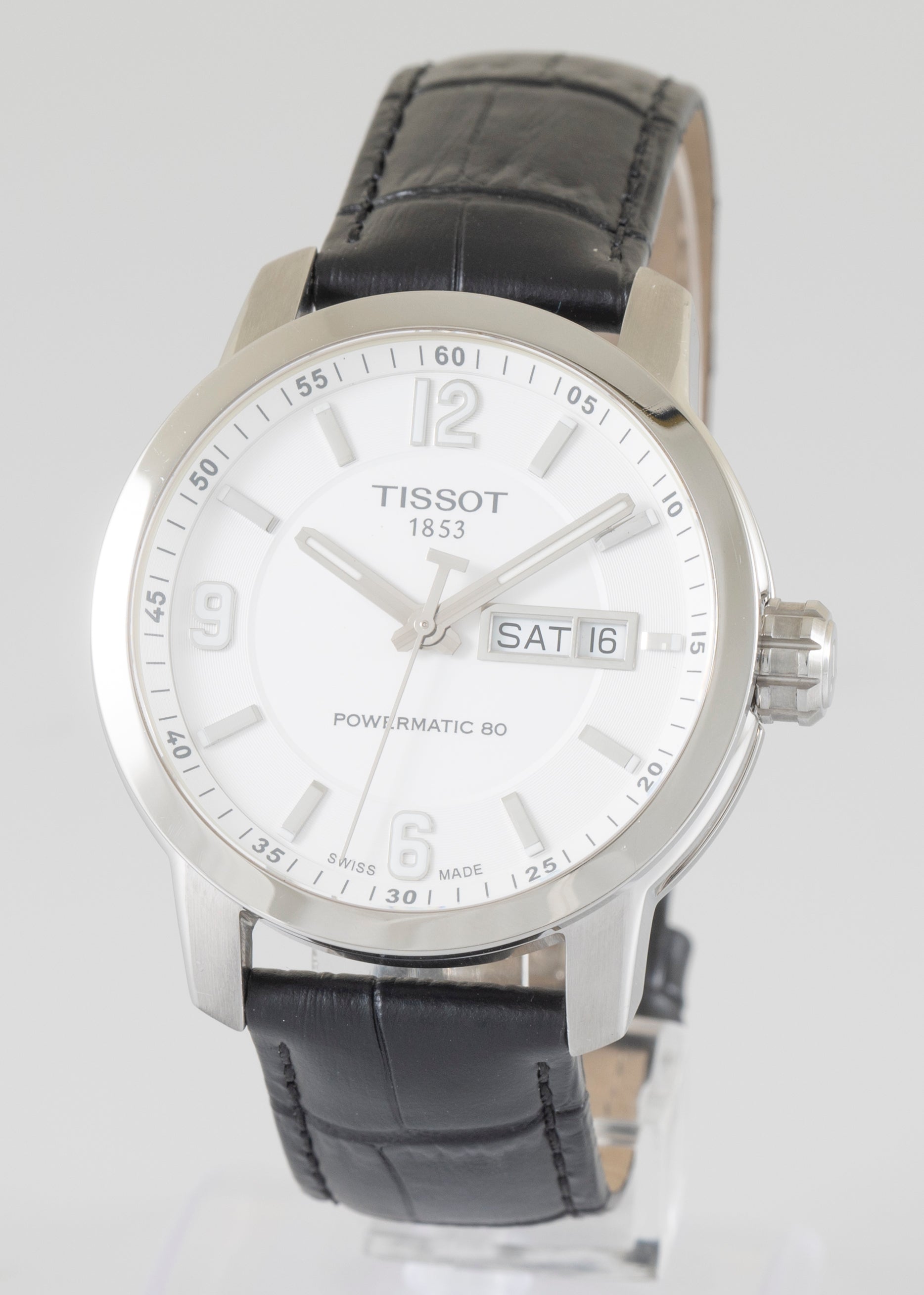 Tissot Powermatic 80 Automatic Steel Ref: T055.430.16.017.00