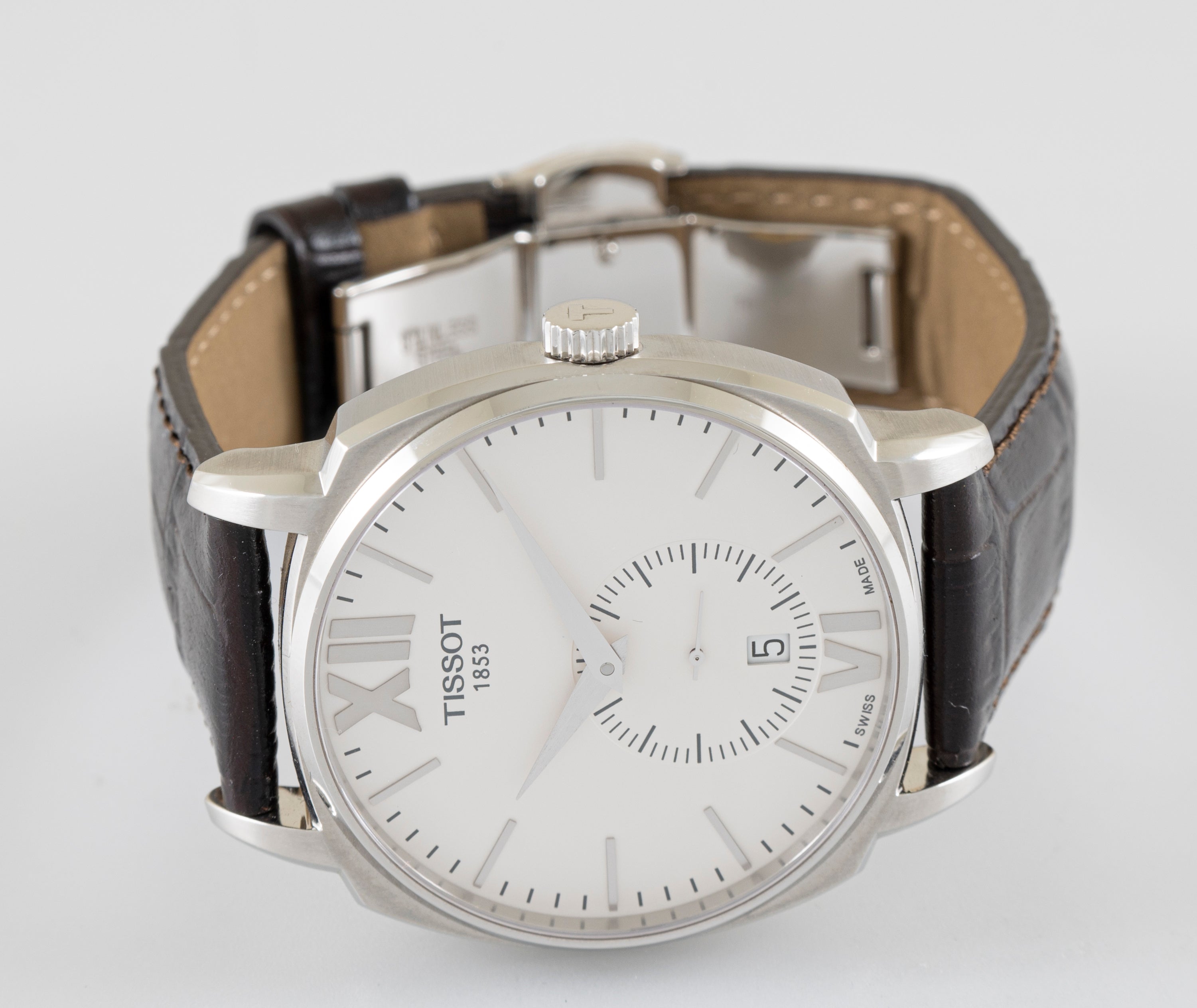 Tissot T-Lord Automatic White Dial Ref: T059.528.16.018.00