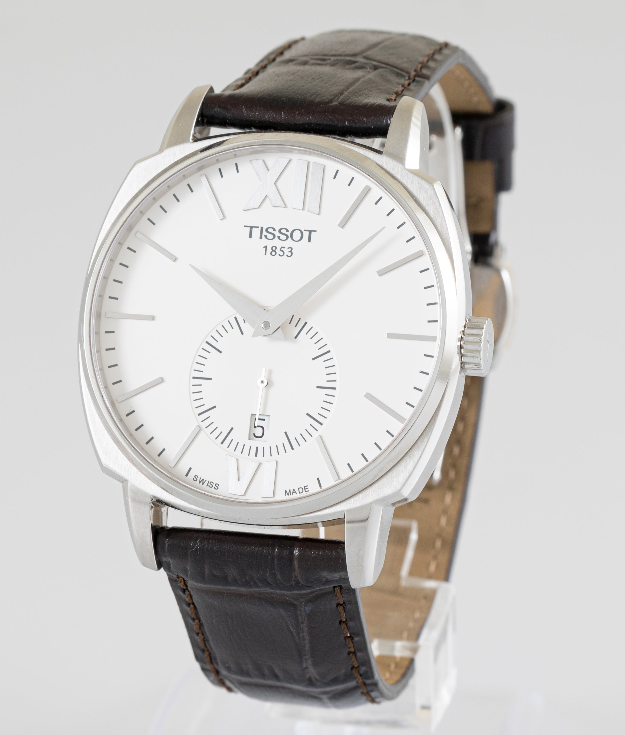 Tissot T-Lord Automatic White Dial Ref: T059.528.16.018.00