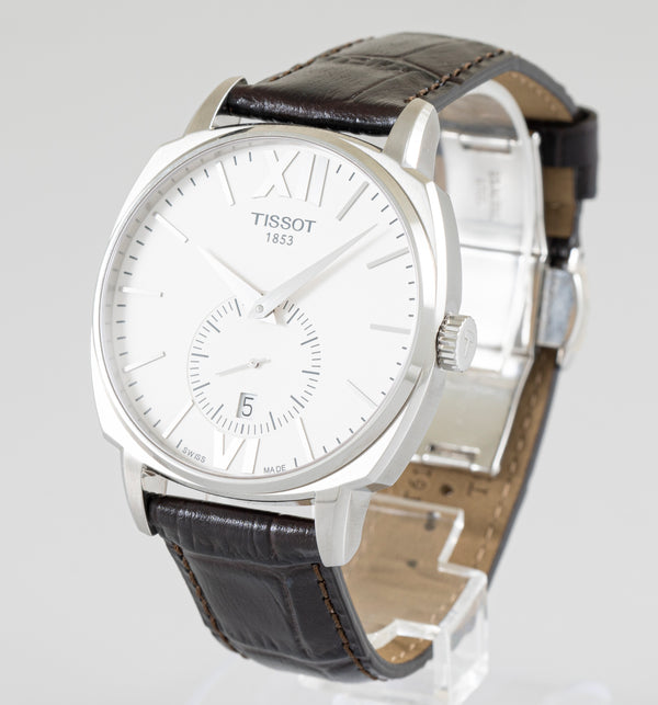 Tissot T-Lord Automatic White Dial Ref: T059.528.16.018.00