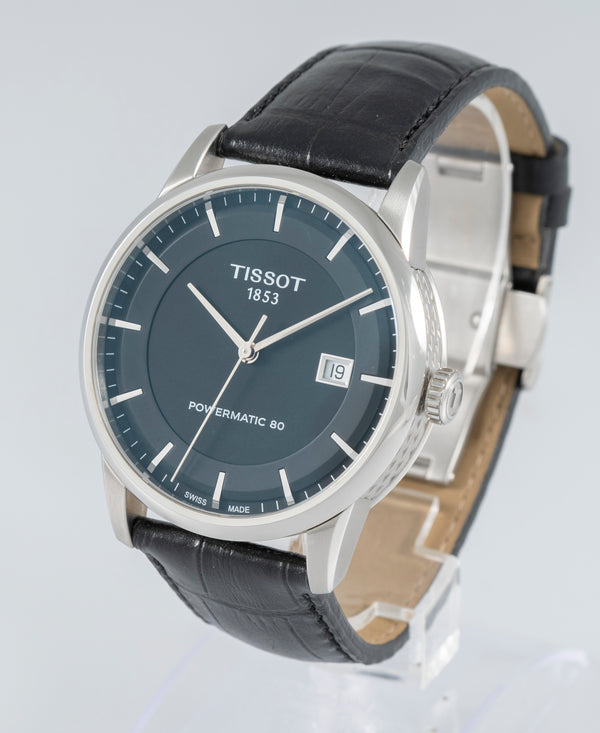 Tissot Luxury Powermatic 80 Black Dial Ref: T086.407.16.051.00 T086407A