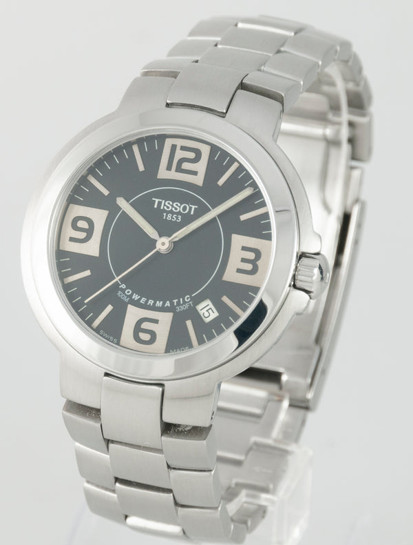 Tissot Powermatic Steel Ref: P881/981