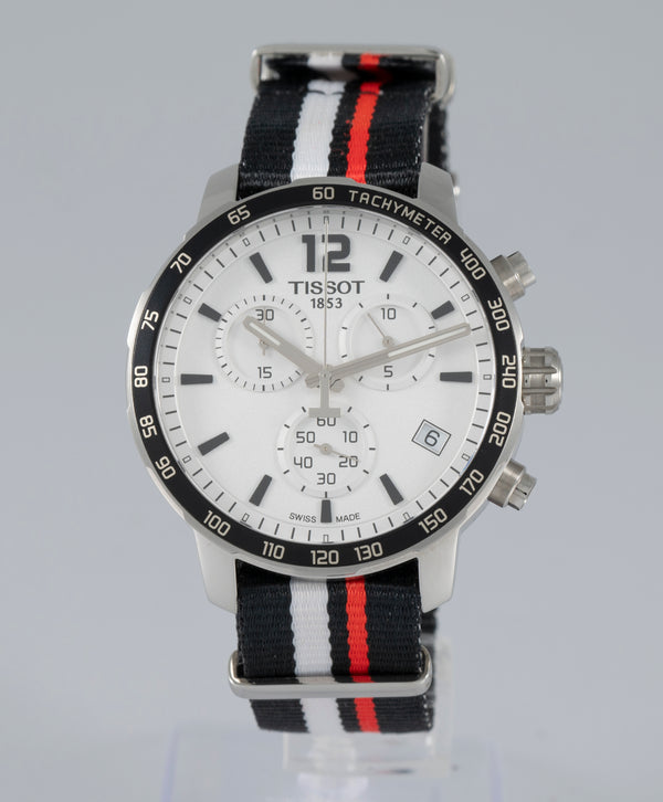 Tissot Quickster Chronograph Ref: T095.417.17.037.01