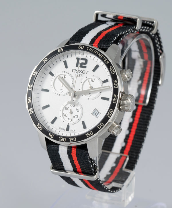 Tissot Quickster Chronograph Ref: T095.417.17.037.01