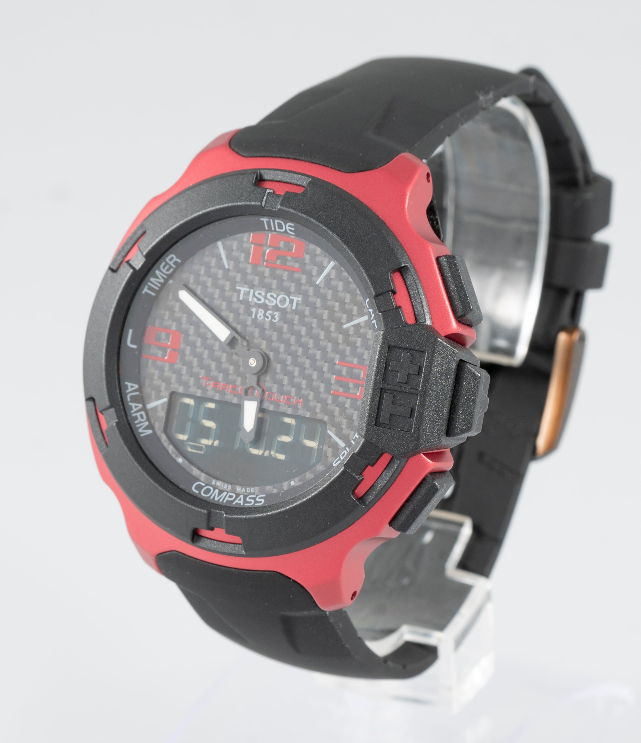 Tissot T-Race Touch Limited Edition La Vuelta Ref: T081.420.97.207.00 T081420A TF16