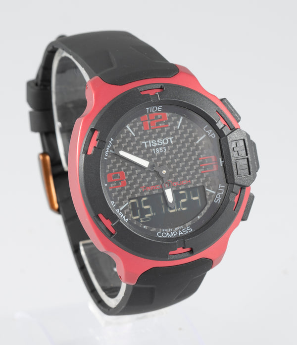 Tissot T-Race Touch Limited Edition La Vuelta Ref: T081.420.97.207.00 T081420A TF16