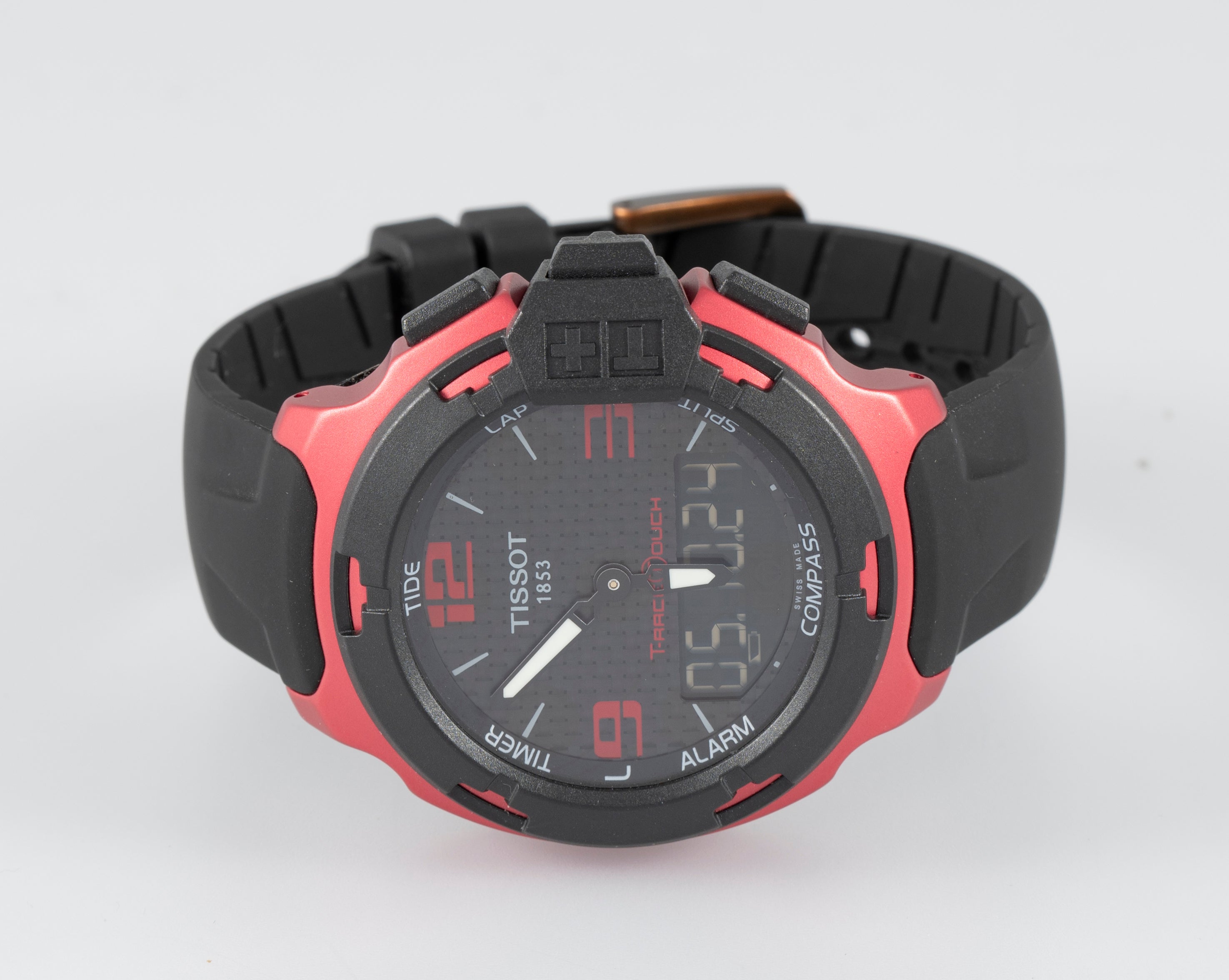 Tissot T-Race Touch Limited Edition La Vuelta Ref: T081.420.97.207.00 T081420A TF16